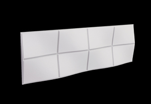 NMC Arstyl Wandpaneele Bump 380 x 1.135 mm